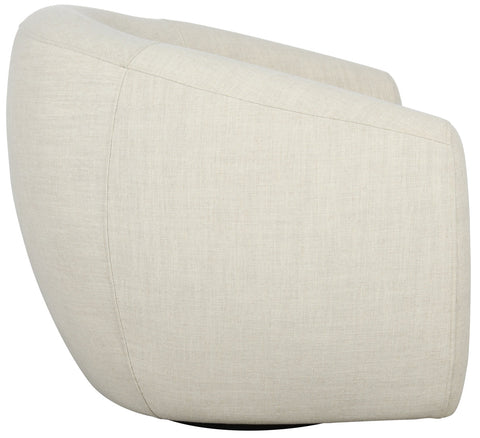 Classic Home Dominic Swivel Accent Chair Ivory Model 53005168