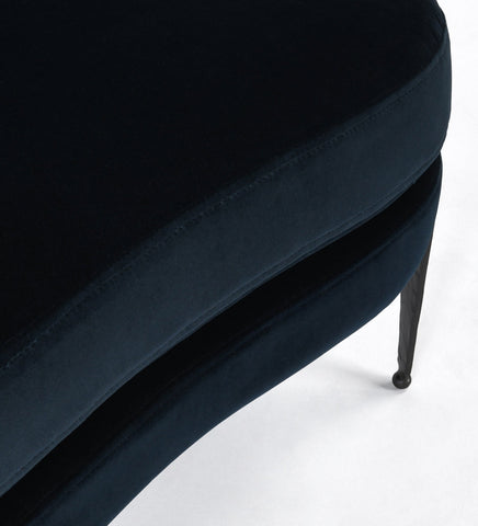 Classic Home Aurelia Accent Chair Midnight Blue Model 53005215