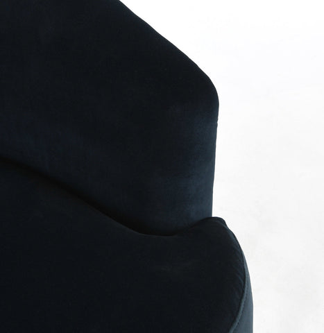 Classic Home Aurelia Accent Chair Midnight Blue Model 53005215