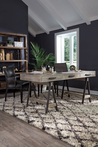 Classic Home Ronan Upholstered Dining Arm Chair Black Model 53005236