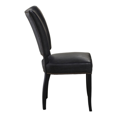 Classic Home Ronan Upholstered Dining Chair Black Model 53005239