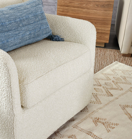 Classic Home Rosemary Swivel Accent Chair Model 53005254