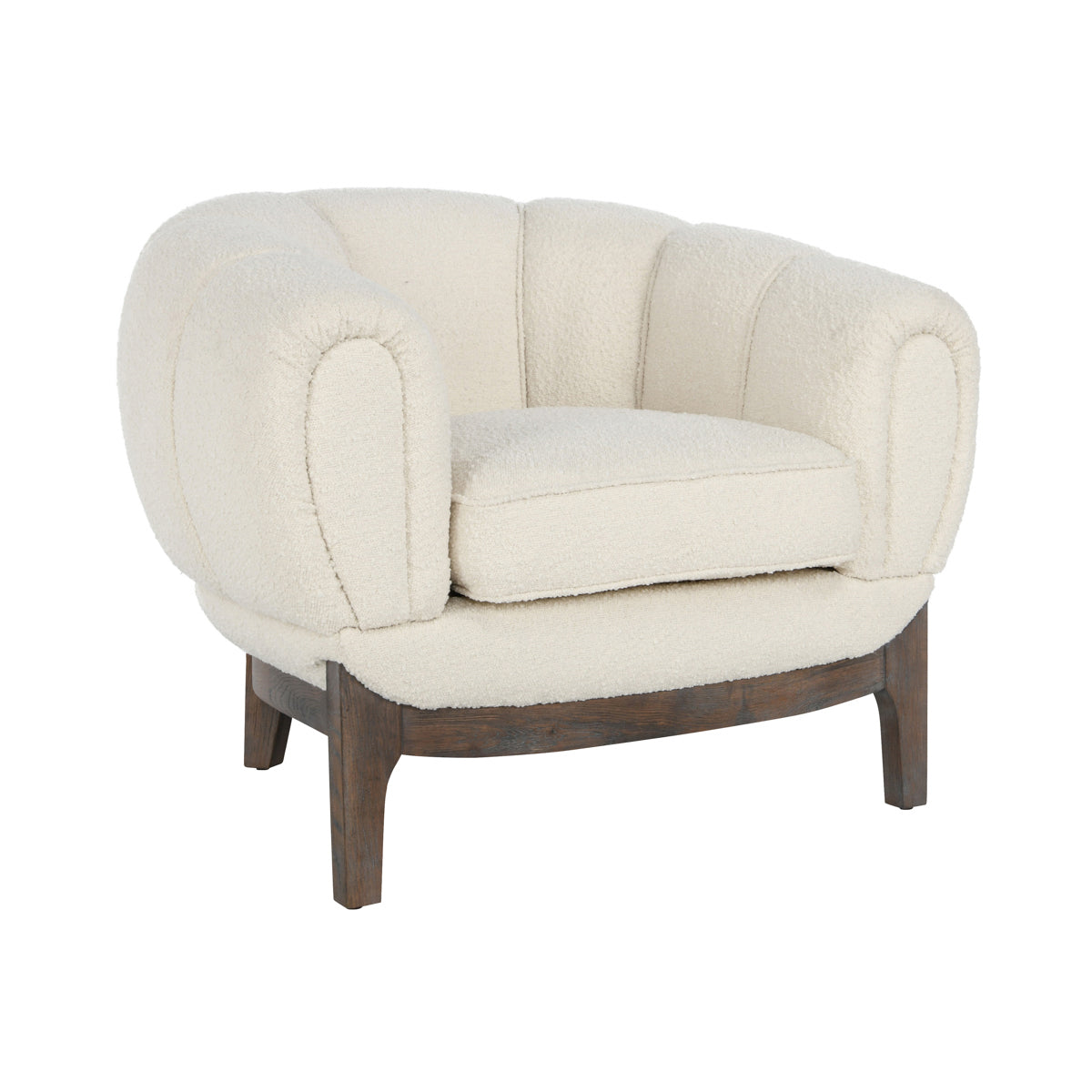 Classic Home Otto Accent Chair Ivory Model 53005256