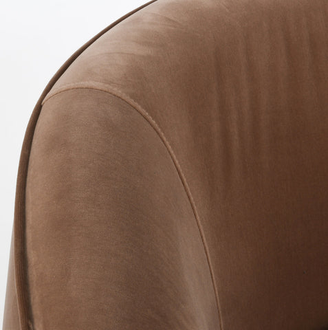 Classic Home Harper Swivel Accent Chair Rose Gold Model 53005258