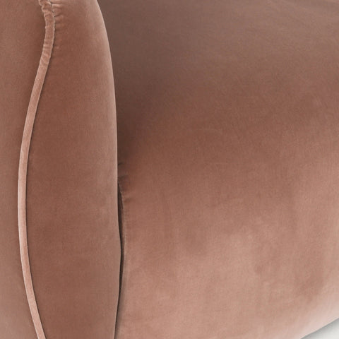 Classic Home Harper Swivel Accent Chair Rose Gold Model 53005258