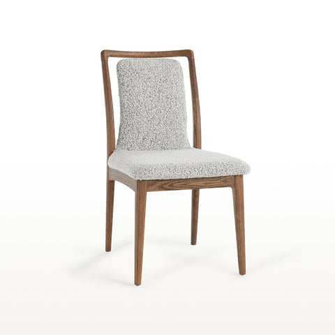 Classic Home Sanders Upholstered Dining Chair Natural Model 53005260