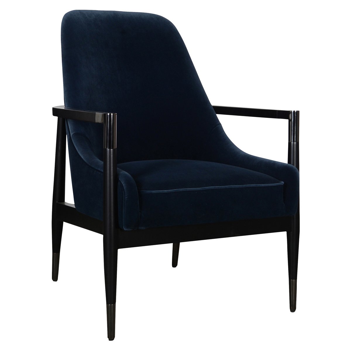 Classic Home Austin Accent Chair Midnight Blue Model 53005275
