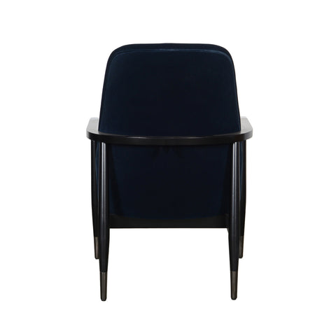 Classic Home Austin Accent Chair Midnight Blue Model 53005275