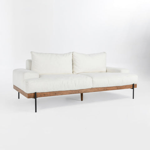 Classic Home Faro Sofa White Model 53005288