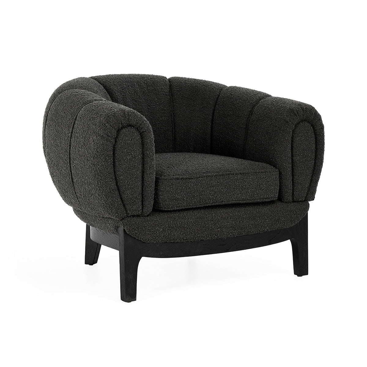 Classic Home Otto Accent Chair Charcoal Model 53005368