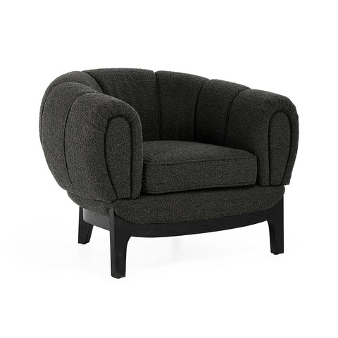 Classic Home Otto Accent Chair Charcoal Model 53005368
