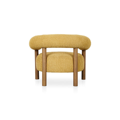 Classic Home Bolton Accent Chair Yellow Model 53005389