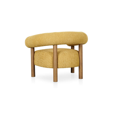 Classic Home Bolton Accent Chair Yellow Model 53005389