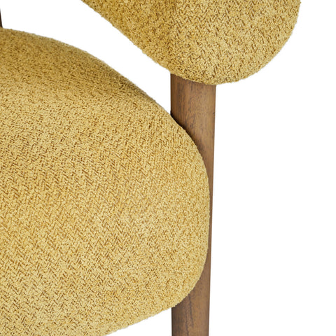 Classic Home Bolton Accent Chair Yellow Model 53005389