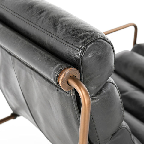 Classic Home Argo Accent Chair Black Model 53005408