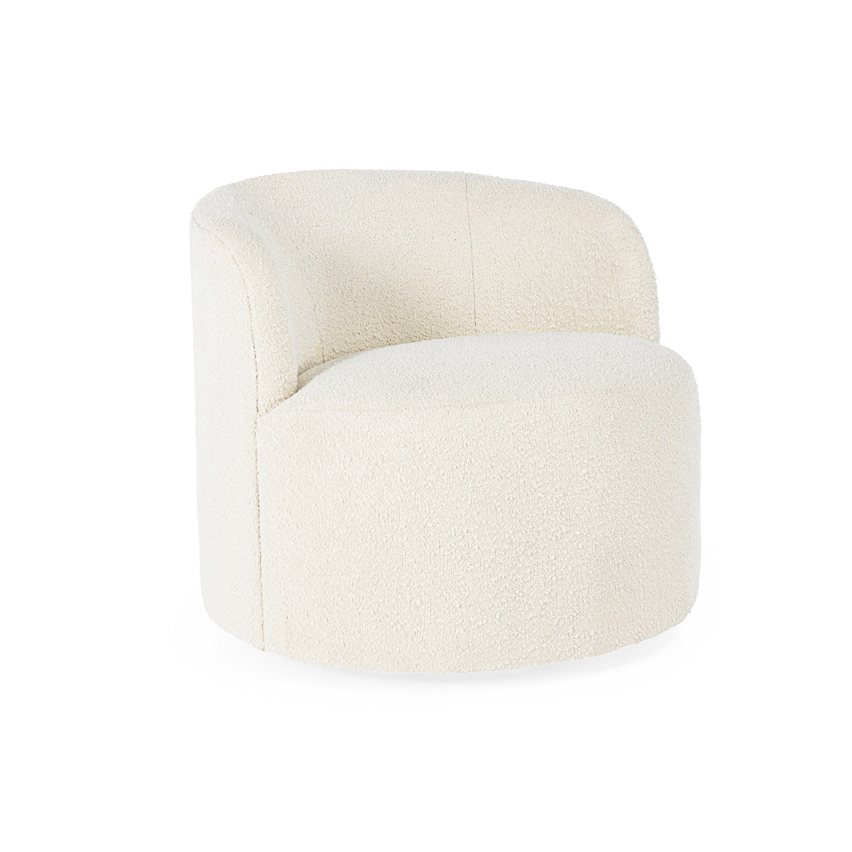 Classic Home Polly Swivel Accent Chair Ivory Model 53005429