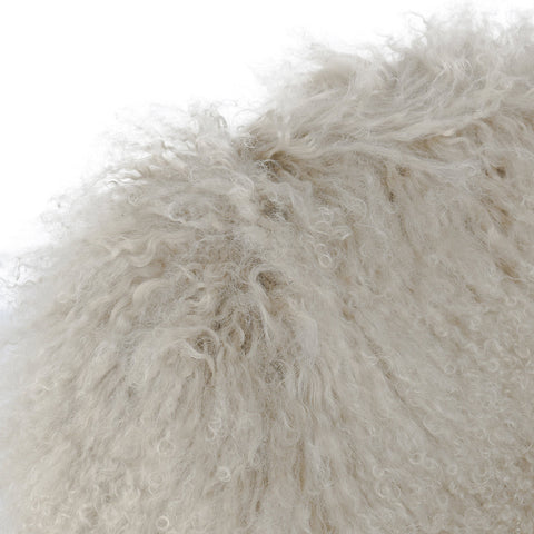 Classic Home Kibo Accent Chair Taupe Fur Model 53005438