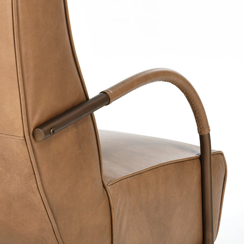 Classic Home Fletcher Accent Chair Tan Model 53005442