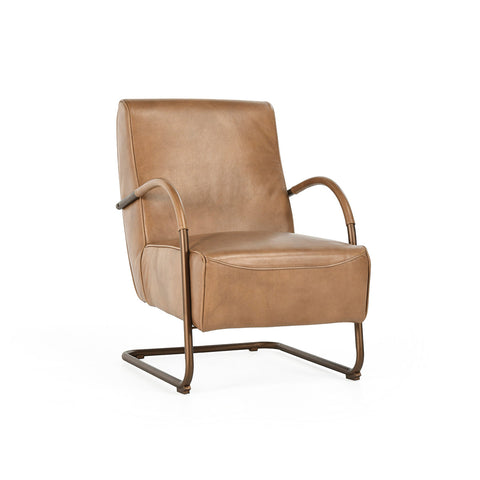 Classic Home Fletcher Accent Chair Tan Model 53005442