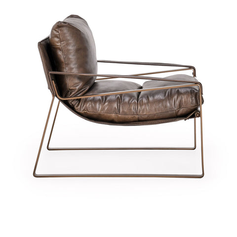 Classic Home Morgan Accent Chair Brown Model 53005448