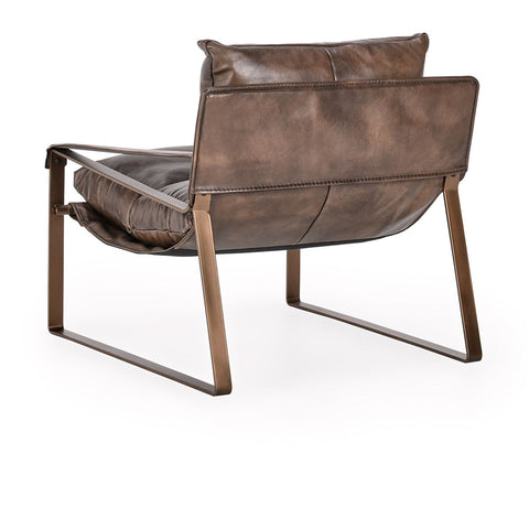 Classic Home Morgan Accent Chair Brown Model 53005448