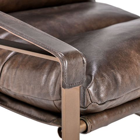 Classic Home Morgan Accent Chair Brown Model 53005448