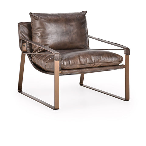 Classic Home Morgan Accent Chair Brown Model 53005448