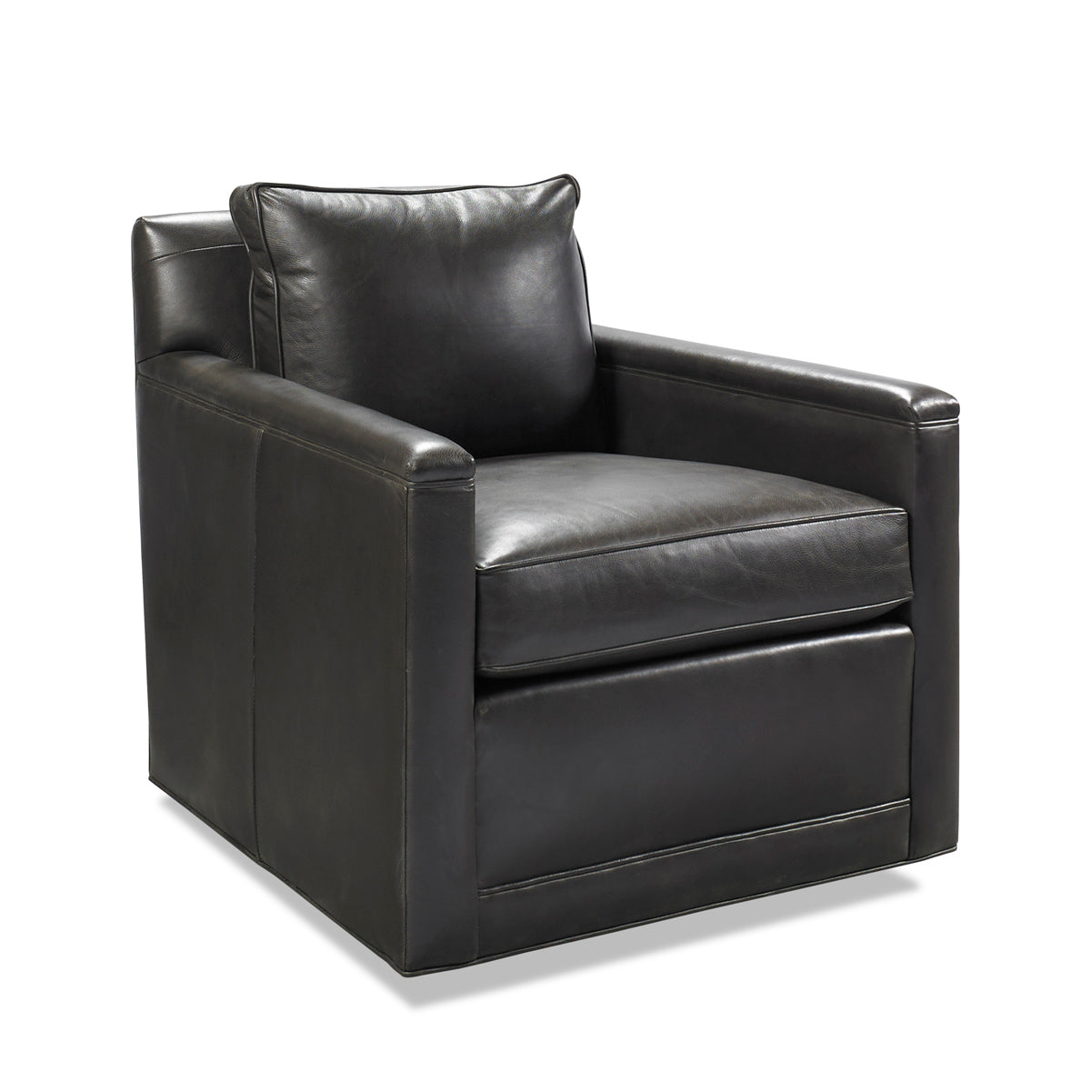 Classic Home Clark Swivel Accent Chair Mx Espresso Model 53007521