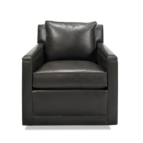 Classic Home Clark Swivel Accent Chair Mx Espresso Model 53007521