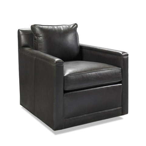 Classic Home Clark Swivel Accent Chair Mx Espresso Model 53007521
