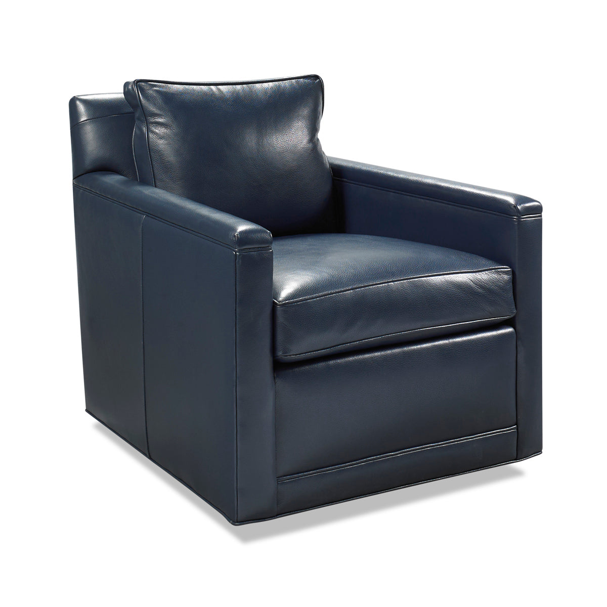 Classic Home Clark Swivel Accent Chair Mx Indigo Model 53007522