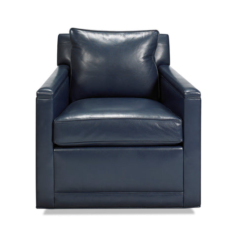 Classic Home Clark Swivel Accent Chair Mx Indigo Model 53007522
