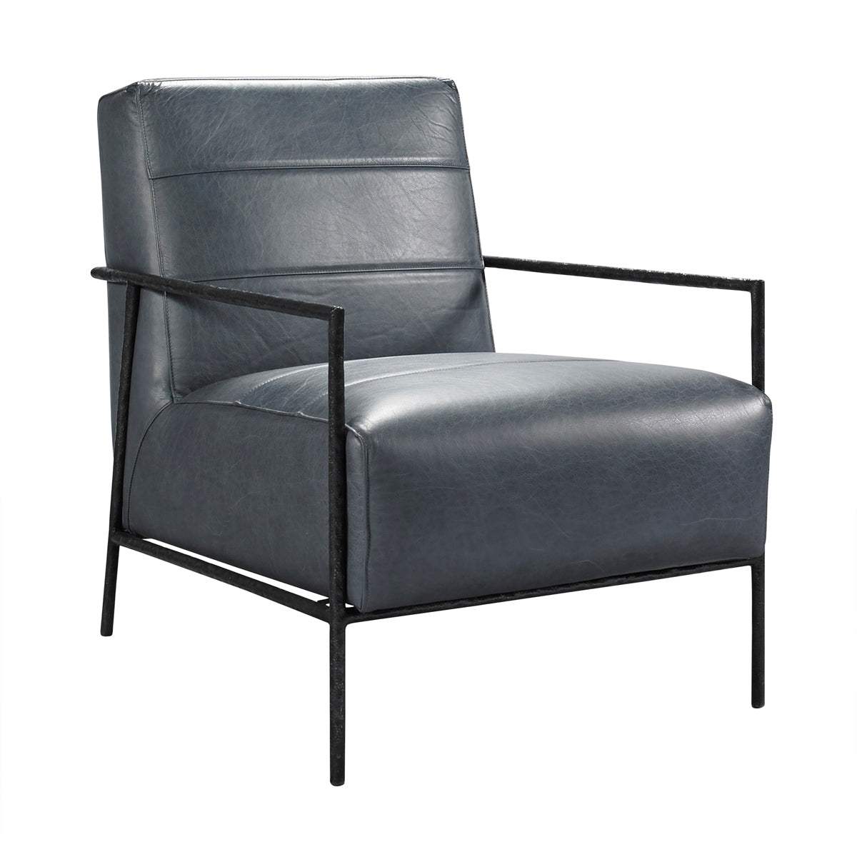 Classic Home Camden Accent Chair Mx Indigo Model 53007523