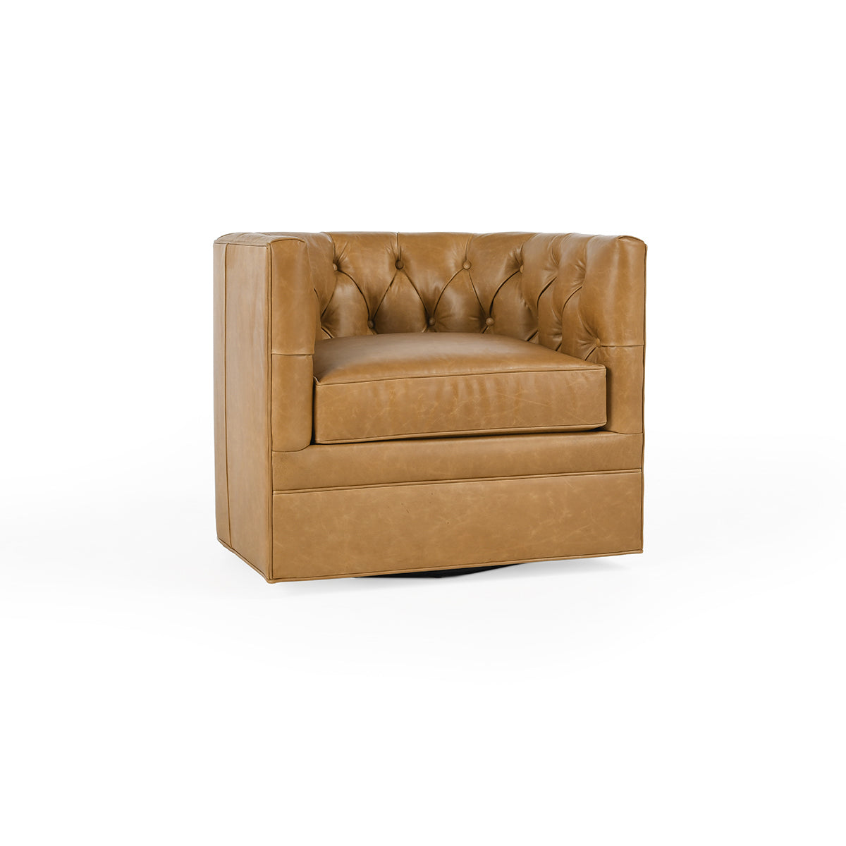 Classic Home Arlington Swivel Accent Chair Sahara Mx Sahara Model 53007525