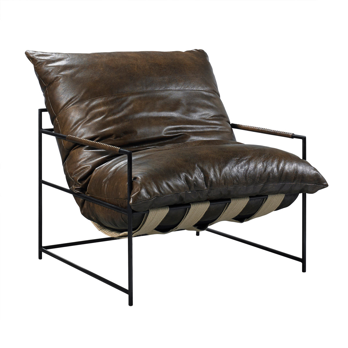 Classic Home Palermo Accent Chair Mx Chestnut Model 53007527