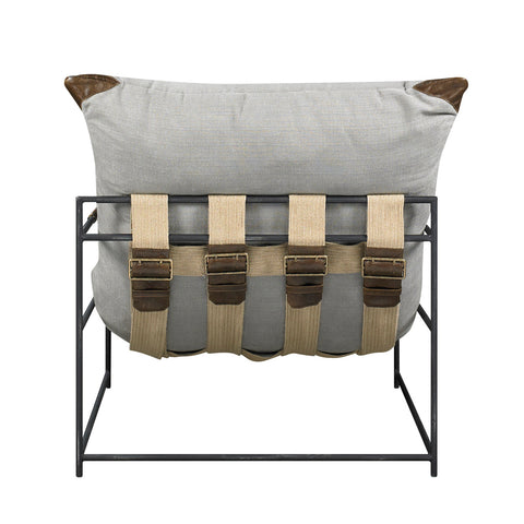 Classic Home Palermo Accent Chair Mx Natural Model 53007528