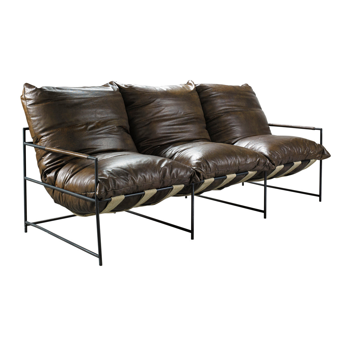 Classic Home Palermo Sofa Mx Chestnut Model 53007529