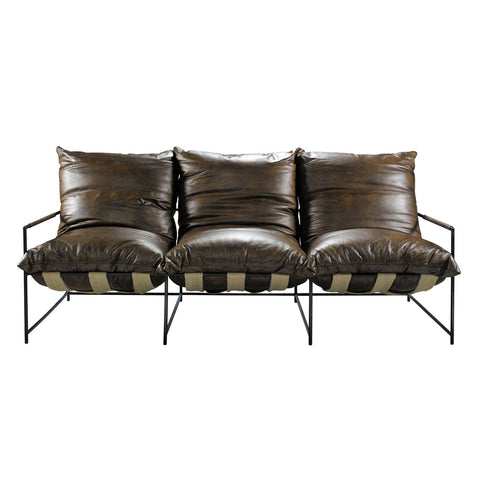 Classic Home Palermo Sofa Mx Chestnut Model 53007529
