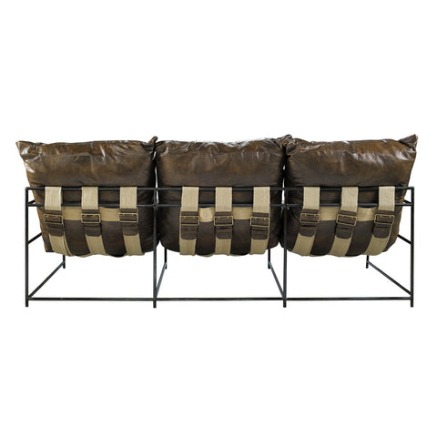 Classic Home Palermo Sofa Mx Chestnut Model 53007529