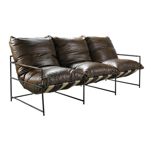 Classic Home Palermo Sofa Mx Chestnut Model 53007529