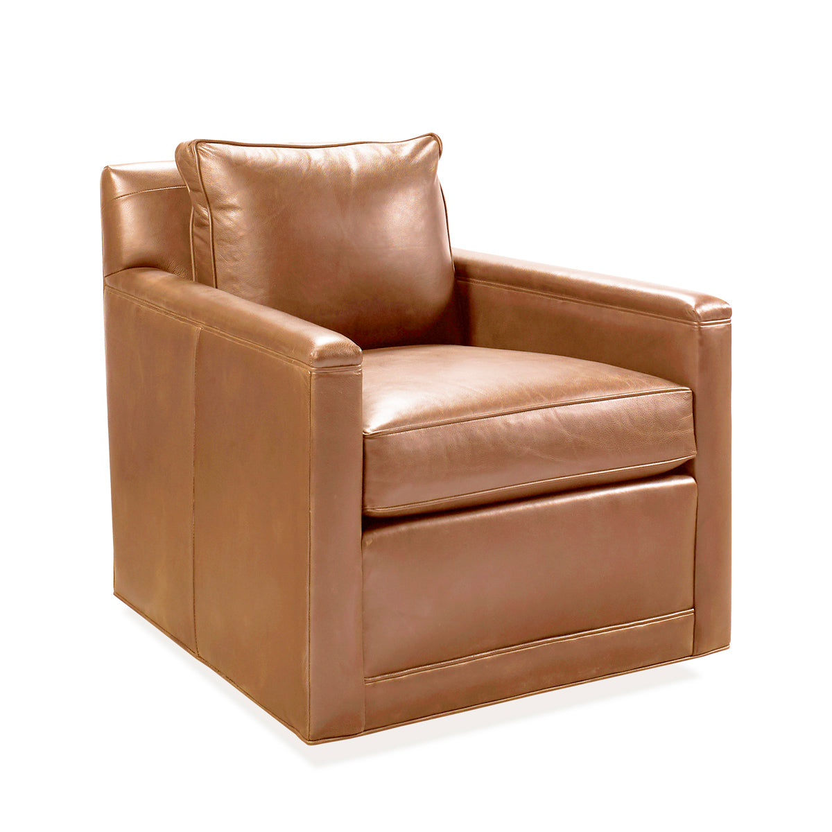 Classic Home Clark Swivel Accent Chair Mx Sahara Model 53007540