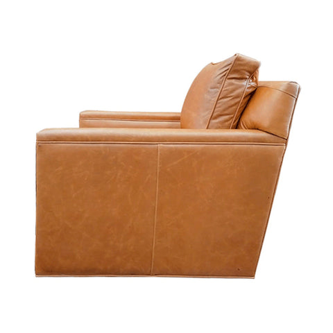 Classic Home Clark Swivel Accent Chair Mx Sahara Model 53007540