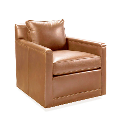 Classic Home Clark Swivel Accent Chair Mx Sahara Model 53007540