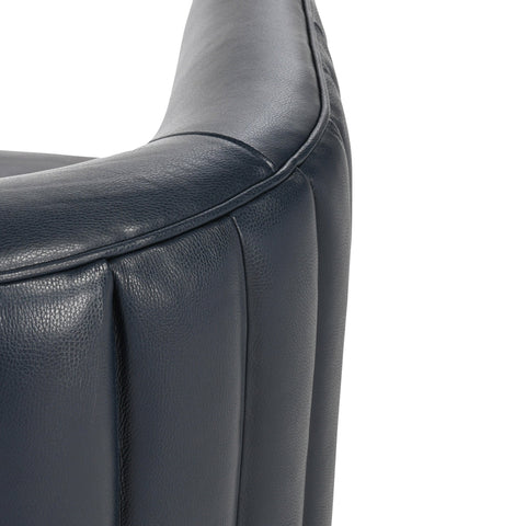 Classic Home Menard Accent Chair Mx Indigo Model 53007564