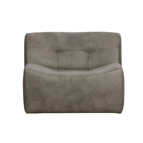 Classic Home Gabriel Swivel Accent Chair Mx Gray Model 53007570