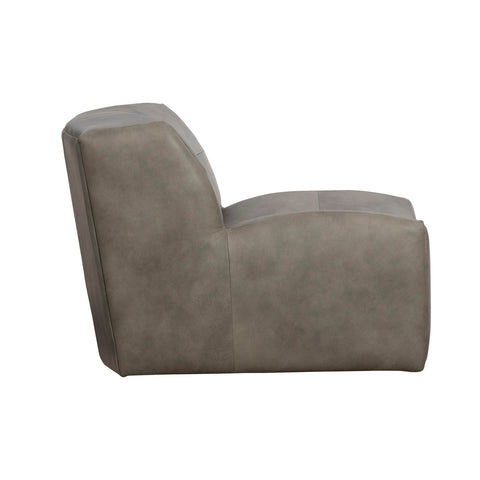 Classic Home Gabriel Swivel Accent Chair Mx Gray Model 53007570