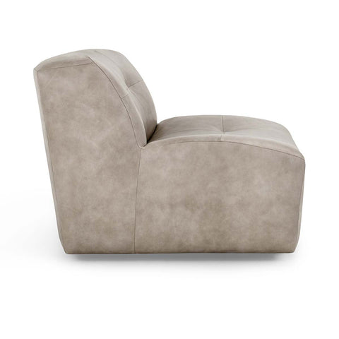 Classic Home Gabriel Swivel Accent Chair Mx Sand Model 53007571