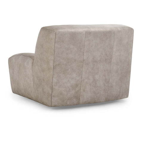 Classic Home Gabriel Swivel Accent Chair Mx Sand Model 53007571