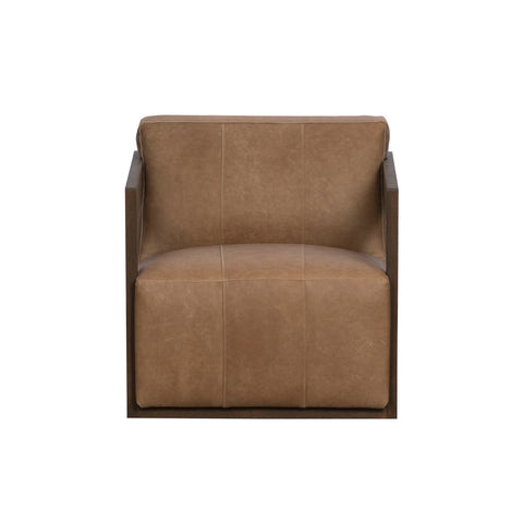 Classic Home Joseph Swivel Accent Chair Mx Camel Model 53007572