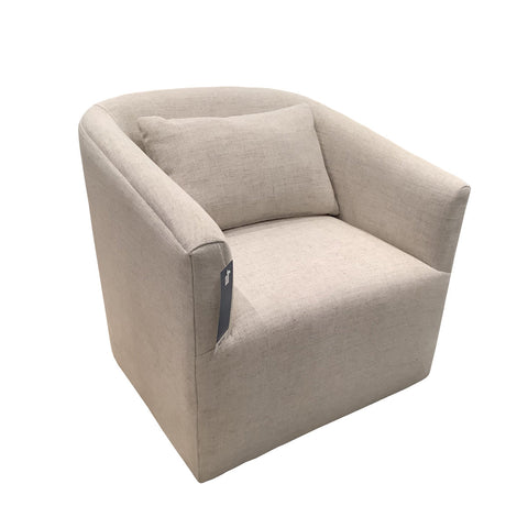 Classic Home Marina Swivel Accent Chair Mx Cream Model 53007580